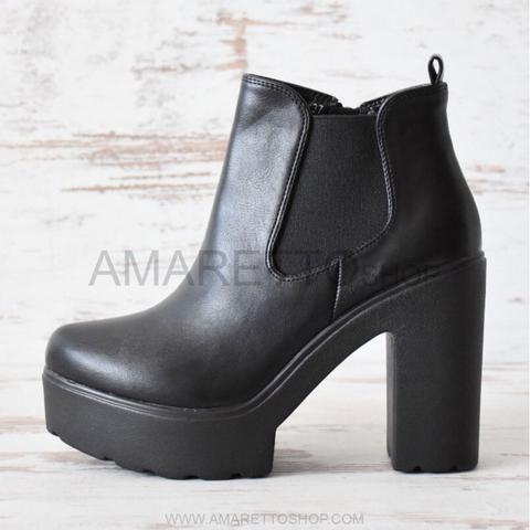 Botas Seattle Black