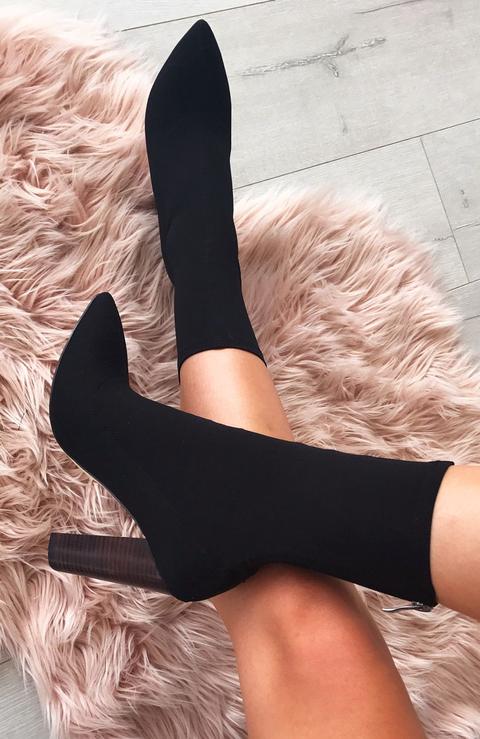 Odyssey Boots Black Lycra