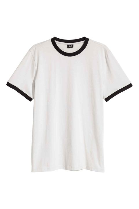 T-shirt In Jersey Di Cotone