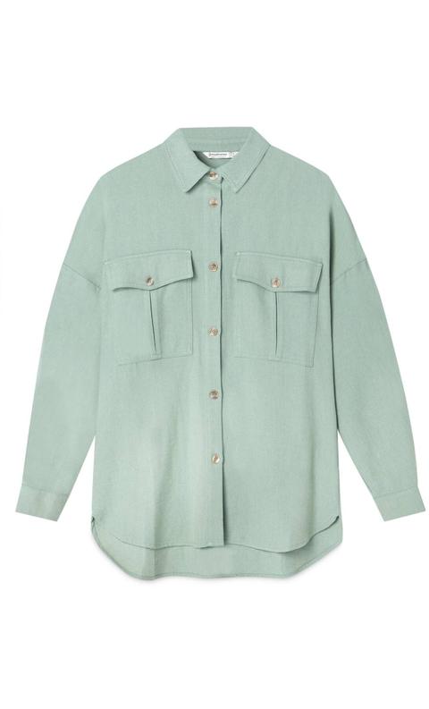 Sobrecamisa Bolsillos Utility