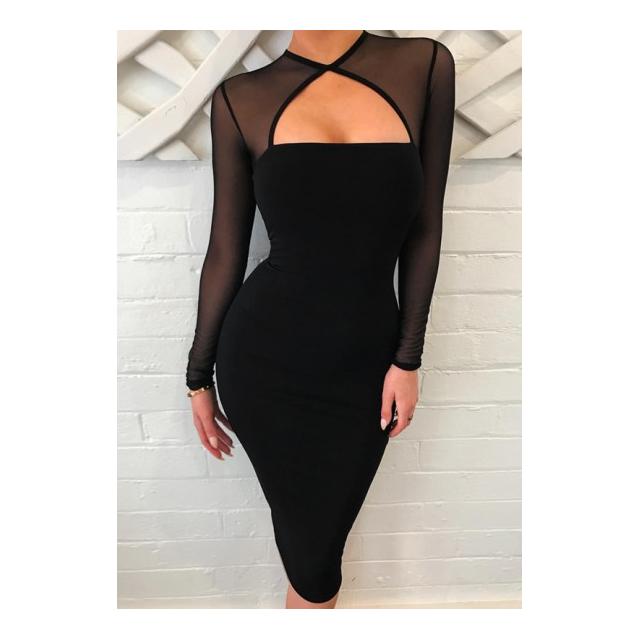 traje midi