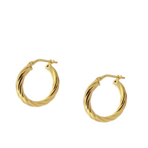 Pendientes Madison Gold