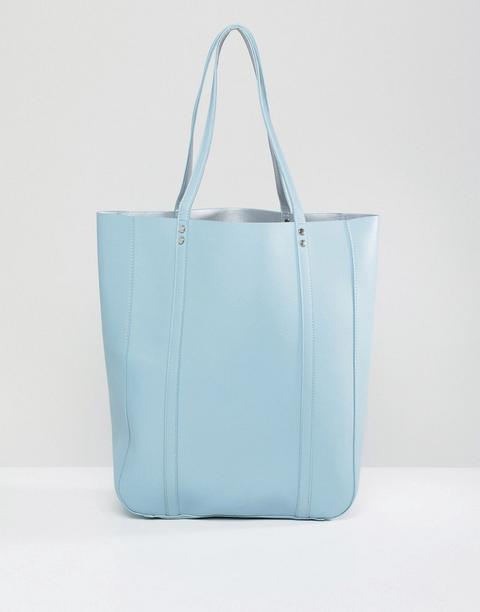 Bolso Shopper En Cuero Sintético De Pimkie