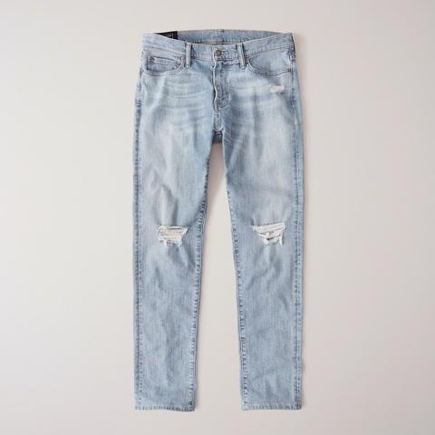 abercrombie fitch athletic skinny jeans