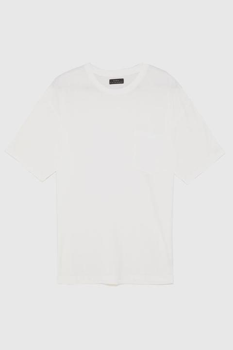 T-shirt Struttura Tasca