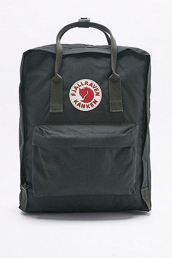 Fjallraven Kanken Classic Forest Green Backpack - Womens One Size