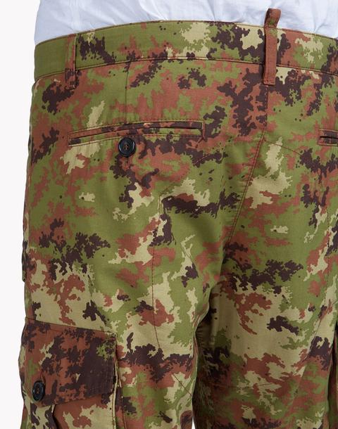 Camouflage Cargo Pants