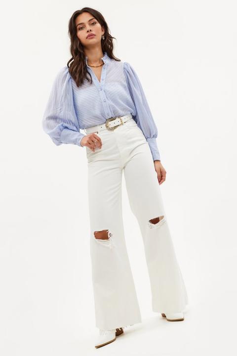 Effortless Wide Leg - Off White