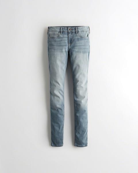 Mädels Low Rise Super Skinny Jeans Mit Classic Stretch