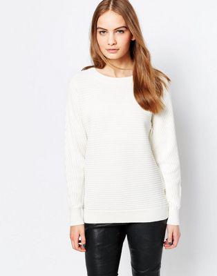 Just Female - Minds - Maglione - Bianco