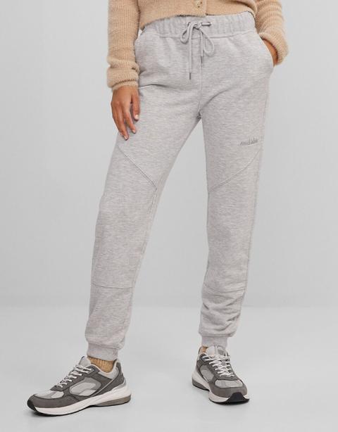 Pantalon Jogger Molleton