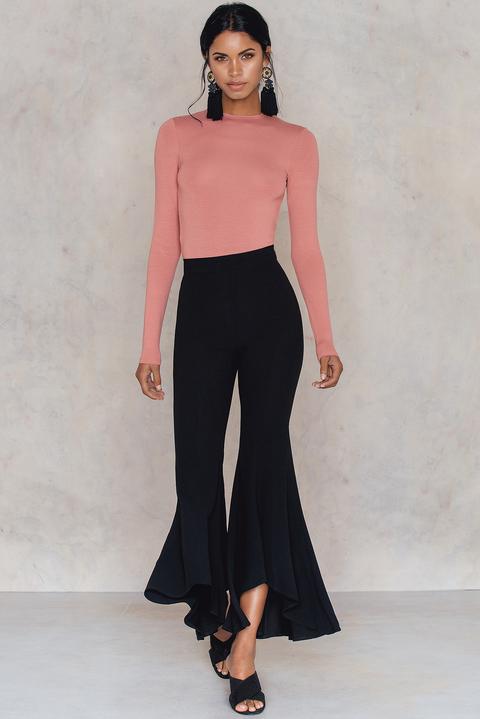 Frill Trousers