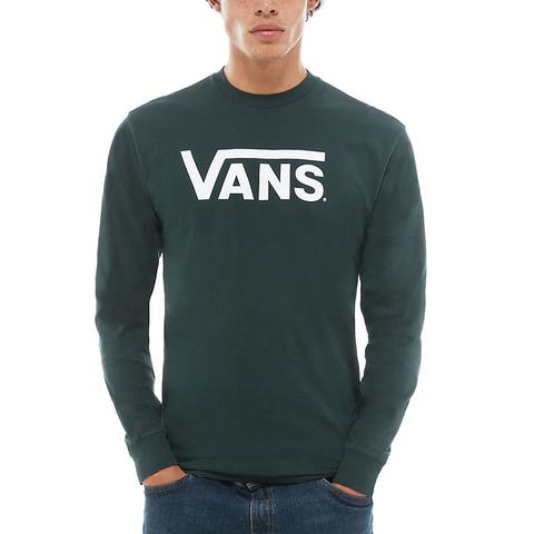 camiseta manga larga vans