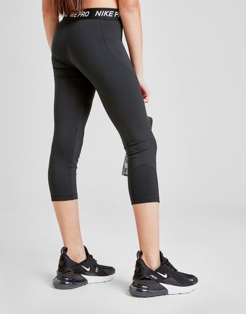 nike pro leggings junior