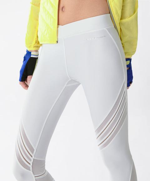 Legging Blanco Color: Blanco Talla: M Material: Poliamida,elastano,