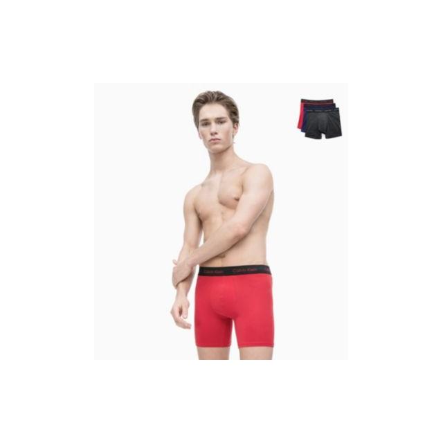 lot de 3 boxers calvin klein