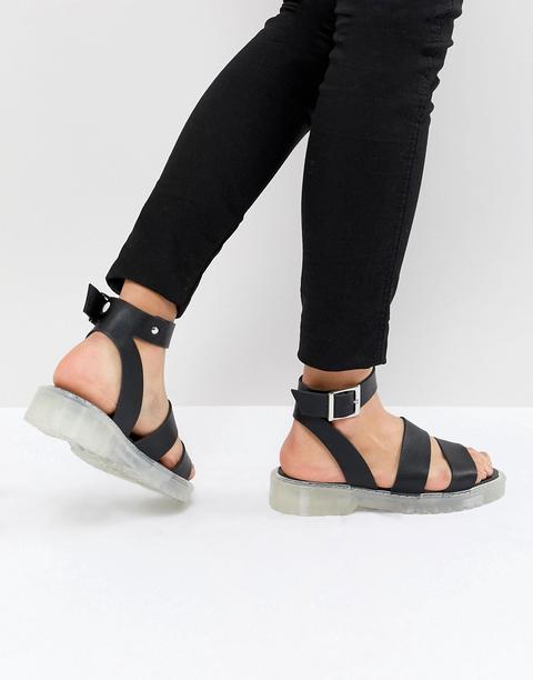 Sandalias Estilo Gladiador Gruesas Fuma De Asos Design