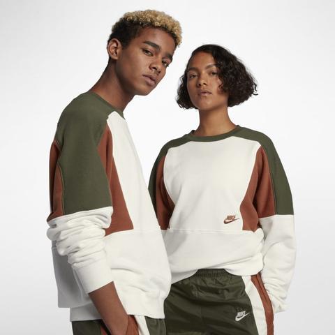 Nike Sportswear Sudadera De Tejido Fleece - Crema