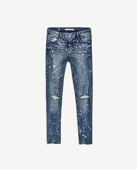 Low-rise Skinny Fit Power Stretch Jeans