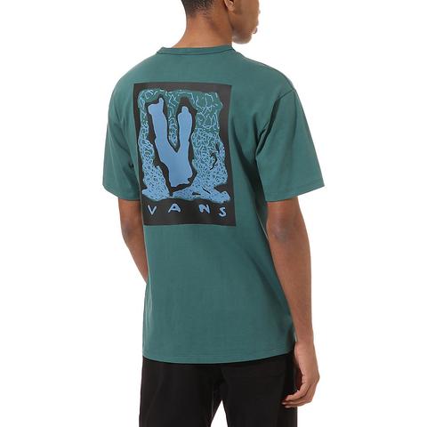 Vans Camiseta Off The Wall Classic (jasper) Hombre Verde