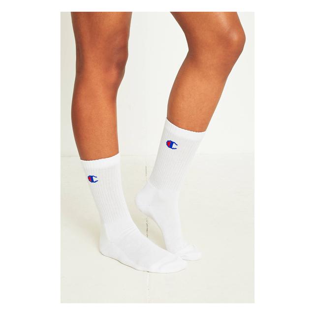 hed zone bifald Champion Crew Socks 3-pack - Womens M/l from Urban Outfitters on 21 Buttons