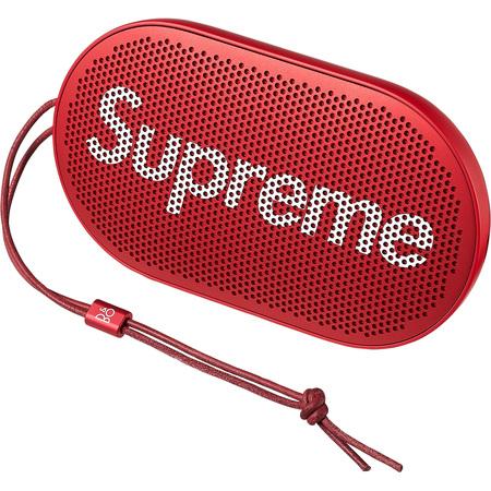 Supreme®/b&o Play By Bang & Olufsen® P2 Wireless Speaker