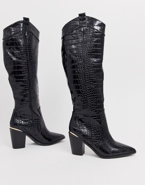 asos croc boots