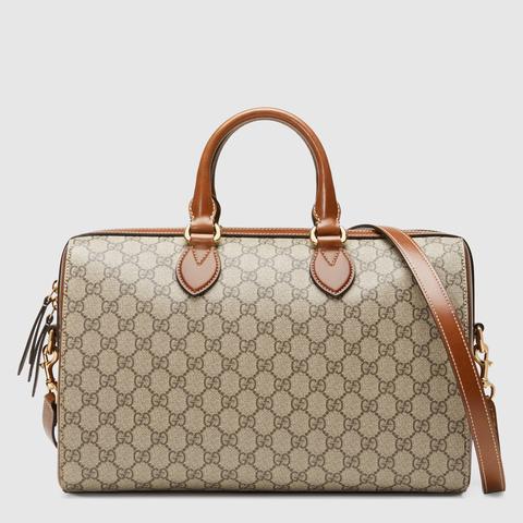 Bolso De Mano Mediano Con Gg