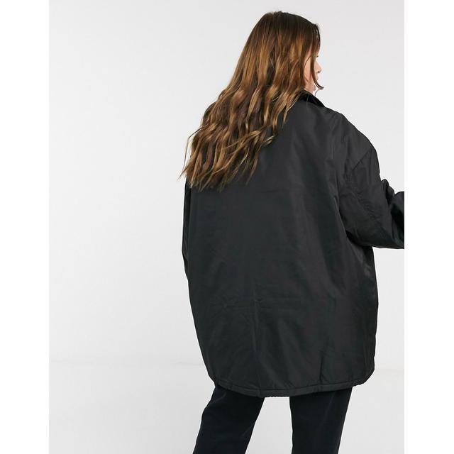 oversized coach jacket