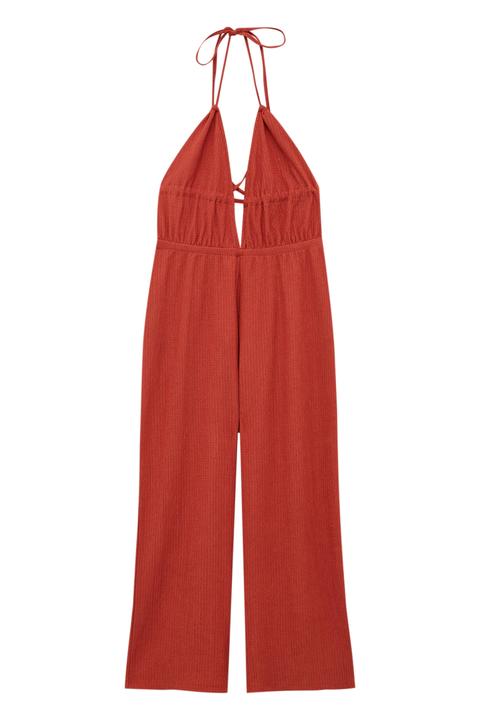 Mono Culotte Escote Pico