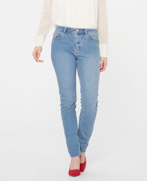 Jeans Slim De Talle Alto