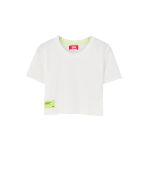 Camiseta Blanca Rosalía