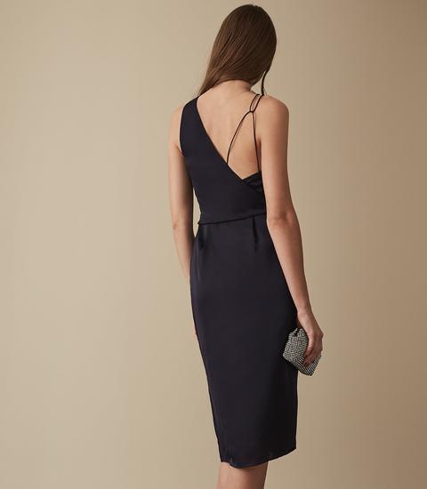 reiss strappy cocktail dress