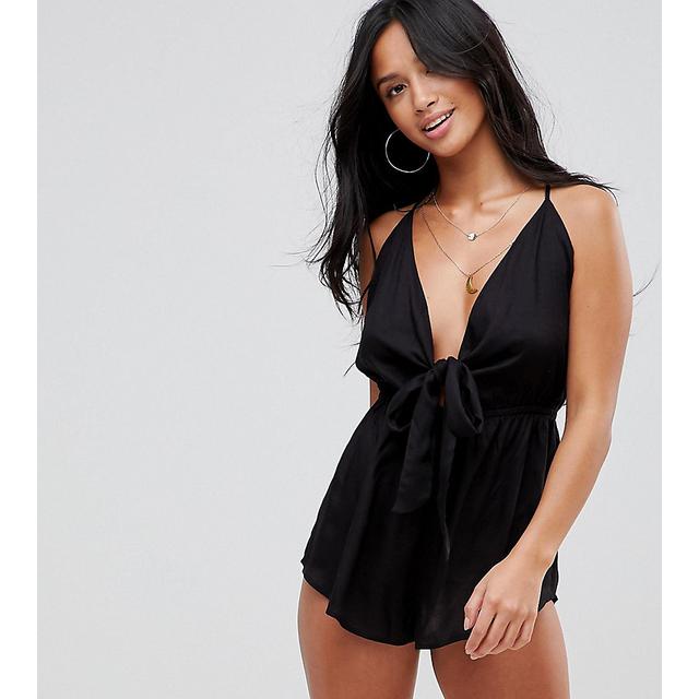 asos beach playsuit