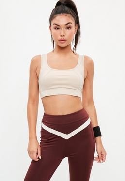 Crop Top En Blanco