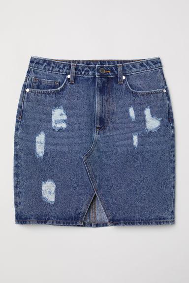 H & M - Gonna In Denim - Blu