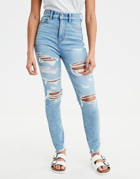 Ae 360 Ne(x)t Level Curvy Highest Waist 