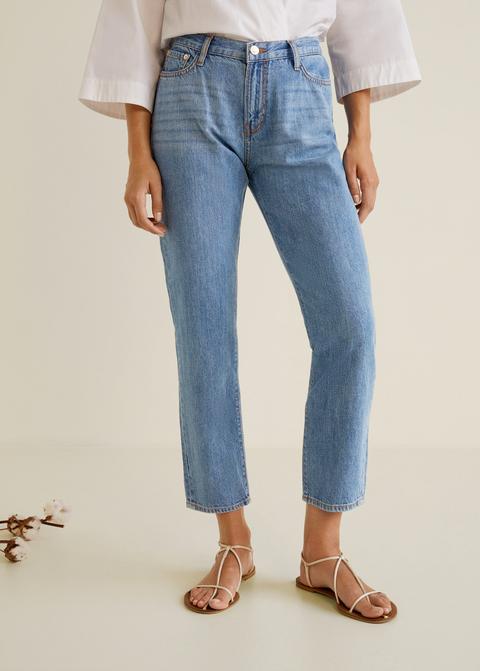 Jeans Relaxed Crop