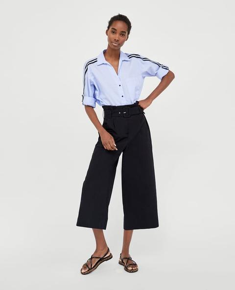 Camicia Con Striscia