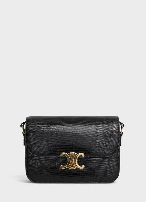 Celine discount lizard bag