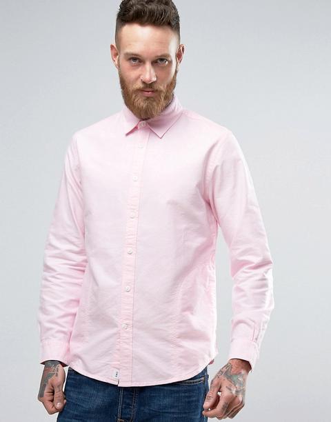 Camisa Rosa Cadet De Edwin