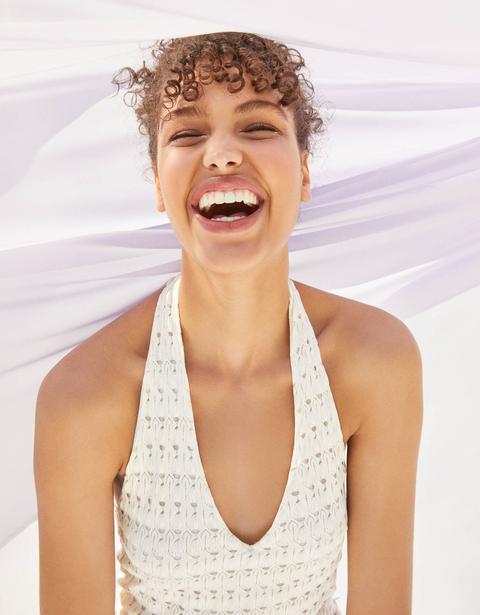 Top Mit Neckholder