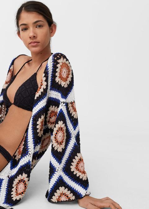 Sujetador Bikini Crochet