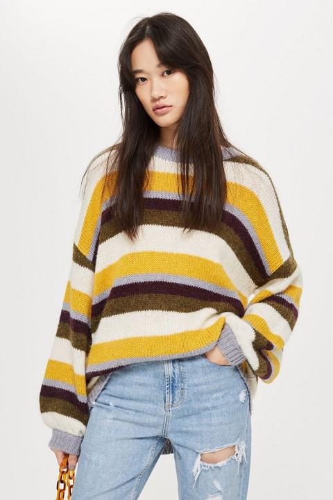 Multi Stripe Jumper