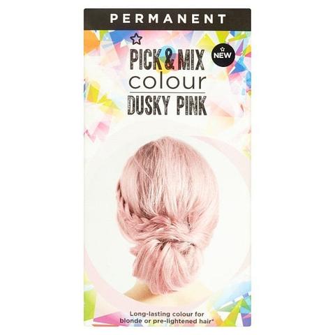 Superdrug Pick & Mix Permanent Colour Dusky Pink