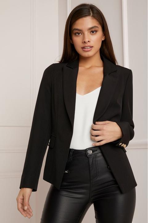 Lipsy Button Blazer