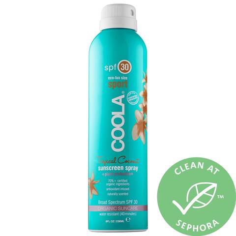 Coola Sport Continuous Spray Spf 30 - Tropical Coconut