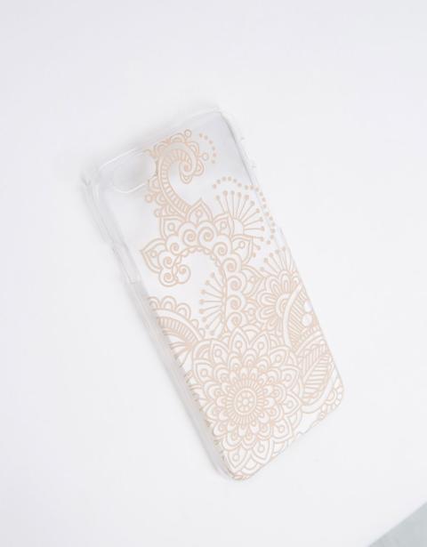 Cover Tatuaggio Henné A Rilievo Iphone 6/6s