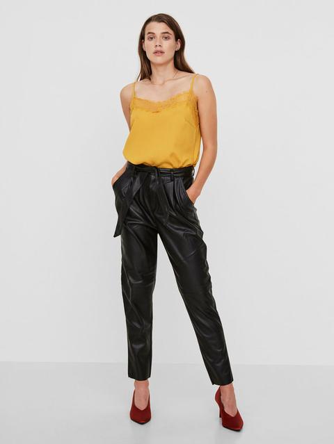 Hw Kunstleder Hose