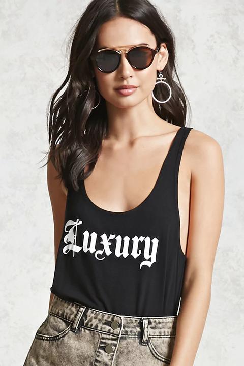 Luxury Graphic Tank Top